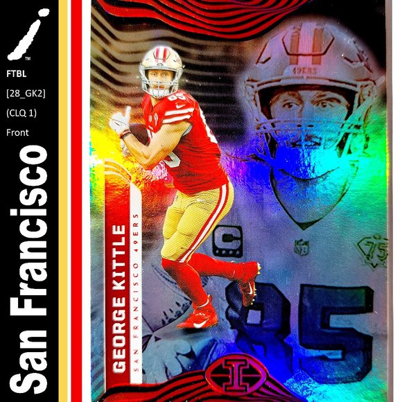 NFL Other - San Francisco 49ers (George Kittle) - FTBL [28_GK2]